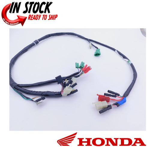 HONDA WIRE HARNESS 1994-1997 TRX300 AND FW OEM GENUINE WIRING 32100-HM5-670